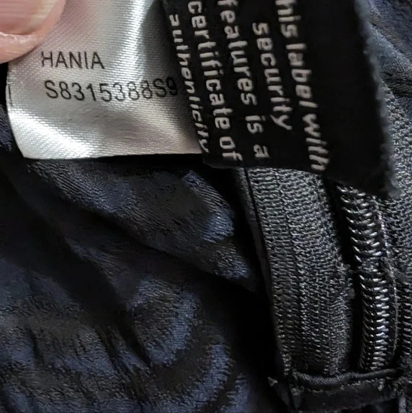 Moving Sale! 💘 Diane von Furstenberg black pleated Hania Skirt - Picture 5 of 5